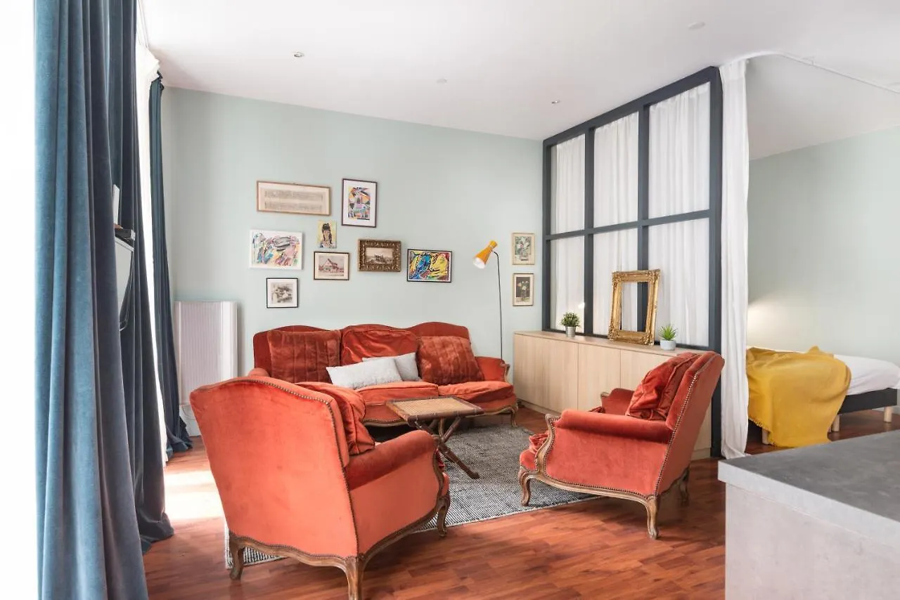 Apartamento Chez Emma - Quartier Montorgueil París