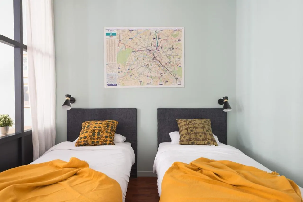Chez Emma Ou Jules - Quartier Montorgueil Apartment Paris