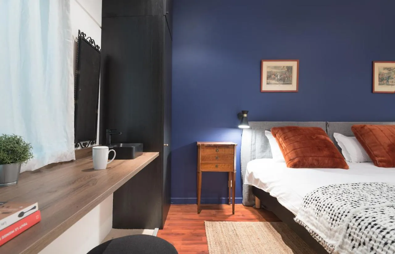 Chez Emma Ou Jules - Quartier Montorgueil Apartment *