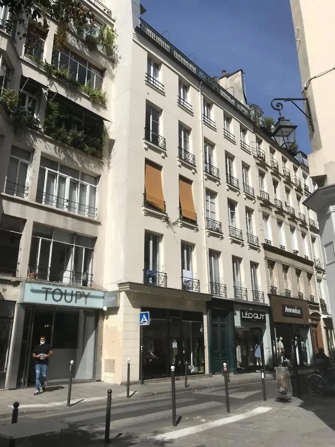 アパート Chez Emma Ou Jules - Quartier Montorgueil *