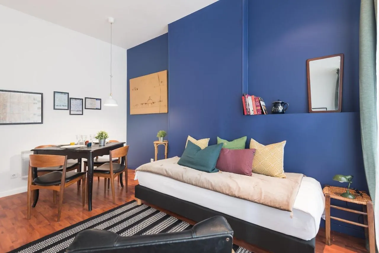 Апартаменты Chez Emma Ou Jules - Quartier Montorgueil