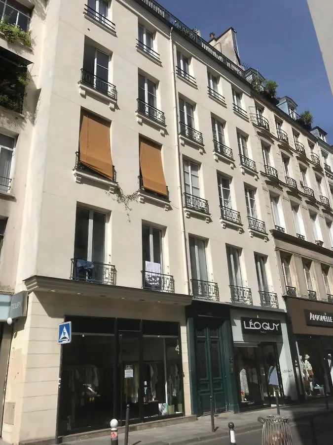 Chez Emma Ou Jules - Quartier Montorgueil Апартаменты Париж
