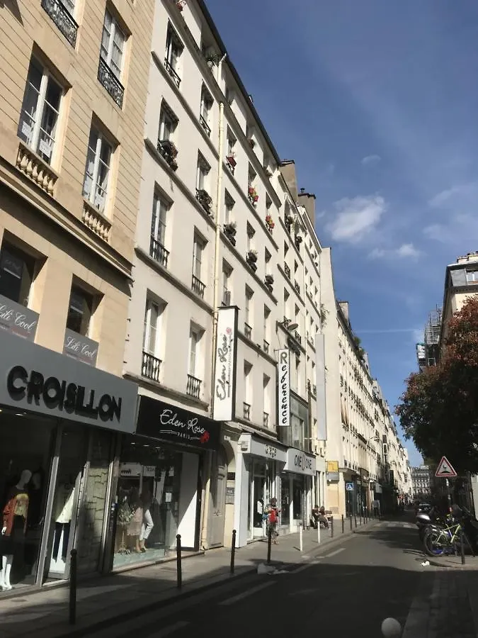 Апартаменты Chez Emma Ou Jules - Quartier Montorgueil *