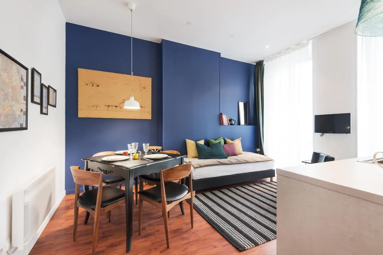 Апартаменты Chez Emma Ou Jules - Quartier Montorgueil *